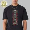 Metallica Munich Germany Night 1 Music Poster At Olympiastadion On May 24th M72 World Tour 2024 Classic T-Shirt