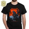 Metallica Munich Germany Night 2 Concert Poster On May 26th M72 World Tour 2024 At Olympiastadion Vintage T-Shirt