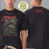 Metallica Night 1 Poster M72 Nashville TN Art By Maxx242 At Nissan Stadium On No Repeat Weekend May 1st Tour 2025 Classic T-Shirt