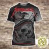 Metallica Pop-Up Shop Poster M72 Nashville TN At Nissan Stadium On No Repeat Weekend May 1st And 3rd M72 North America Tour 2025 All Over Print Shirt