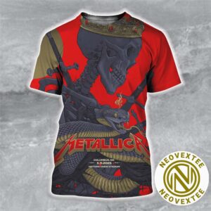 Metallica Night 2 Columbus Ohio Tonight Poster M72 Sonic Temple Historic Crew Stadium On May 11 2025 All Over Print Shirt