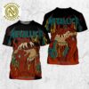 Metallica Second Night Poster In Philadelphia PA M72 Philly At Lincoln Financial Field On May 25 M72 North American Tour 2025 All Over Print Shirt