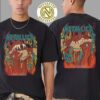 Metallica Second Night Merch Tee In Philadelphia PA M72 Philly At Lincoln Financial Field On May 25 M72 North American Tour 2025 Two Sided Print Unisex T-Shirt