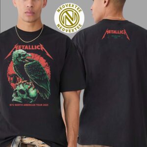 Metallica Pop-Up Shop Exclusive Tee Philadelphia PA M72 Philly At Lincoln Financial Field On May 23 And 25 No Repeat Weekend 2025 Two Sided Print T-Shirt