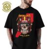Metallica Second Night Merch Tee In Philadelphia PA M72 Philly At Lincoln Financial Field On May 25 M72 North American Tour 2025 Two Sided Print Unisex T-Shirt