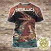 Metallica Night 2 Music Poster M72 Nashville TN Art By Maxx242 At Nissan Stadium On No Repeat Weekend May 3 2025 All Over Print Shirt
