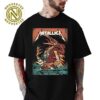 Metallica Virginia Tech On May 7 M72 North American Tour 2025 Merch Tee Welcome To The Terror Do Me Exit Light Enter Night 25 Years And Counting T-Shirt