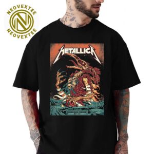 Metallica Pop-Up Shop Poster M72 VirginiaTech At Lane Stadium In Blacksburg Virginia On May 7 M72 North America Tour 2025 Classic T-Shirt