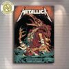 ACDC Dallas PWR UP Tour North America 2025 Poster In Dallas TX At AT&T Stadium On April 14 2025 Home Decor Poster Canvas