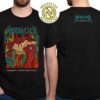 Metallica Pop-Up Shop Poster Landover MD M72 Landover At Northwest Stadium On May 28 2025 Art By Ian Williams Unisex T-Shirt