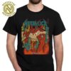 Metallica Philadelphia PA Full Show Poster On May 23 And 25 2025 For M72 Philly At Lincoln Financial Field Two Sided Print T-Shirt