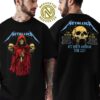 Metallica Pop-Up Shop Poster M72 VirginiaTech At Lane Stadium In Blacksburg Virginia On May 7 M72 North America Tour 2025 Classic T-Shirt