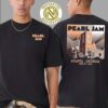 Pearl Jam Atlanta GA Merch Tee At State Farm Arena On April 29th And May 1st 2025 Two Sided Print Unisex T-Shirt
