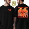 Pearl Jam Atlanta GA Night 1 Event Tee On April 29th 2025 At State Farm Arena Two Sided Print Unisex T-Shirt