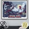 Metallica Columbus OH Tonight Poster At M72 Sonic Temple Night 1 At Historic Crew Stadium On May 9 2025 Art By Vance Kelly Home Decor Poster Canvas