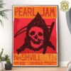 Metallica Pop-Up Shop Poster M72 VirginiaTech At Lane Stadium In Blacksburg Virginia On May 7 M72 North America Tour 2025 Home Decor Poster Canvas