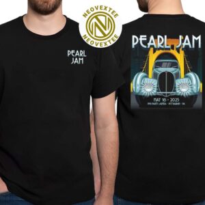 Pearl Jam Night 1 Pittsburgh Pennsylvania Event Tee On May 16th Dark Matter Tour 2025 At PPG Paints Arena Two Sided Print Unisex T-Shirt