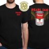 Pearl Jam Night 2 Event Tee Raleigh NC At Lenovo Center On May 13 2025 Two Sided Print Unisex T-Shirt