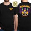 ACDC Dallas PWR UP Tour North America 2025 Dallas TX At AT&T Stadium On April 14 2025 Ain’t A Bad Place To Be Two Sided Print T-Shirt