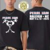Metallica M72 Sonic Temple Columbus OH Merch Tee Night 1 At Historic Crew Stadium On May 9 2025 Two Sided Print Classic T-Shirt
