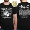 Pixies Cloud Monkey Exclusive Tee World Tour 2025 Two Sided Womens T-Shirt
