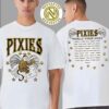 Pixies Bossa Monde Xerox Monde Event Tee World Tour 2025 Two Sided Vintage T-Shirt