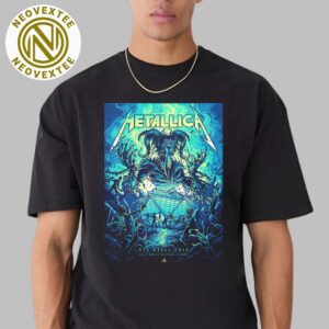 Metallica Atlanta Georgia Pop-Up Shop Merch Poster For M72 ATL At Mercedes-Benz Stadium On June 3 M72 Tour 2025 Classic T-Shirt