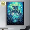 Metallica Charlotte NC Tonight Poster M72 Charlotte Created By NC Winter On May 31 Tour 2025 At Bank Of America Stadium Home Decor Poster Canvas