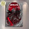 Metallica M72 Denver Night 1 Show Poster On June 27 Denver Colorado In Empower Field at Mile High Stadium M72 North American Tour 2025 Home Decor Poster Canvas