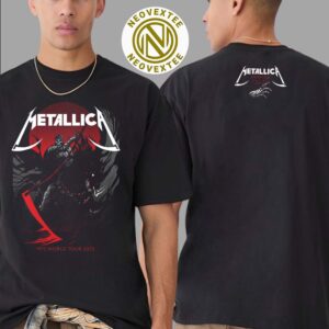 Metallica Becky Cloonan Exclusive Tee Pop-Up Shop M72 Denver Colorado In Empower Field at Mile High On June 27 And 29 North American Tour 2025 Unisex T-Shirt