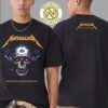 Metallica Charlotte NC Tee Pop-Up Shop M72 Charlotte On May 31 2025 At Bank Of America Stadium Two Sided Print T-Shirt