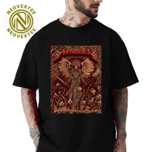 Metallica M72 ATL Poster Tonight Created By Dave Quiggle On June 3 Tour 2025 Atlanta Georgia At Mercedes-Benz Stadium Classic T-Shirt