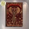Metallica Atlanta Georgia Pop-Up Shop Merch Poster For M72 ATL At Mercedes-Benz Stadium On June 3 M72 Tour 2025 Hme Decor Poster Canvas