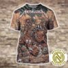 Metallica Full Show Poster For Two Night For M72 Denver Colorado On June 27 And 29 In Empower Field at Mile High Stadium M72 North American Tour 2025 3D Shirt