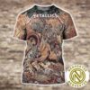 ACDC Dusseldorf  On July 8 PWR UP Tour 2025 Show Poster In Dusseldorf Germany At Merkur Spiel-Arena All Over Print Shirt