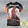 Metallica M72 North American Tour 2025 Vance Kelly Poster In Houston Texas At NRG Stadium M72 Houston On June 14 2025 All Over Print Shirt
