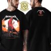 Metallica M72 Houston Pop-Up Shop Poster For Houston Texas On June 14th World Tour 2025 Art By Luke Preece Unisex T-Shirt