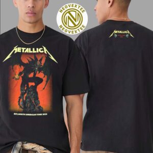 Metallica M72 North American Tour 2025 Pop-Up Shop Merch Tee M72 Santa Clara On June 20 And 22 In Santa Clara California At Levis Stadium Classic T-Shirt