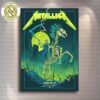 Metallica M72 Houston Pop-Up Shop Poster For Houston Texas On June 14th World Tour 2025 Art By Luke Preece Home Decor Poster Canvas