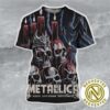 Metallica M72 North American Tour 2025 Pop-Up Shop Poster M72 Santa Clara On June 20 And 22 In Santa Clara California At Levis Stadium All Over Print Shirt