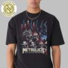 Metallica M72 North American Tour 2025 Pop-Up Shop Merch Tee M72 Santa Clara On June 20 And 22 In Santa Clara California At Levis Stadium Classic T-Shirt