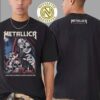Metallica M72 Santa Clara Night 2 Show Poster On June 22 In Santa Clara California At Levis Stadium M72 North American Tour 2025 Classic T-Shirt