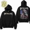 Metallica M72 Santa Clara Night 2 Exclusive Tee On June 22 In Santa Clara California At Levis Stadium M72 North American Tour 2025 Two Sided Unisex T-Shirt
