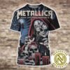 Metallica M72 Santa Clara Night 1 Concert Poster On June 20 In Santa Clara California At Levis Stadium M72 North American Tour 2025 All Over Print Shirt