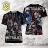 Metallica M72 Santa Clara Night 2 Show Poster On June 22 In Santa Clara California At Levis Stadium M72 North American Tour 2025 All Over Print Shirt