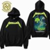 Metallica M72 North American Tour 2025 Merch Tee M72 Houston At NRG Stadium In Houston Texas On June 14th Two Sided Print T-Shirt
