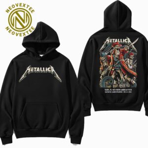 Metallica Night 1 Tampa FL Merch Hoodie Tonight At Raymond James Stadium M72 Tampa On June 6 No Repeat Weekend 2025 Hoodie T-Shirt