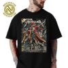 Metallica Tampa Florida Pop-Up Shop Exclusive Tee M72 Tampa North American Tour 2025 At Raymond James Stadium On June 6 And 8 Two Sided Print T-Shirt