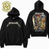 Metallica Night 2 Tampa Florida Art By Andrew Cremeans Merchandise Tee At Raymond James Stadium M72 Tampa On June 8 2025 Two Sided Print T-Shirt