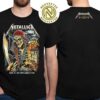 Metallica Tampa FL Night 1 And 2 M72 Tampa Art By Andrew Cremeans Full Show Poster At Raymond James Stadium On June 6 And 8 Tour 2025 T-Shirt
